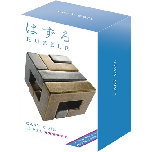 Hanayama Huzzle Cast COIL