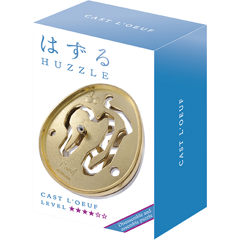Hanayama Huzzle Cast L   OEUF