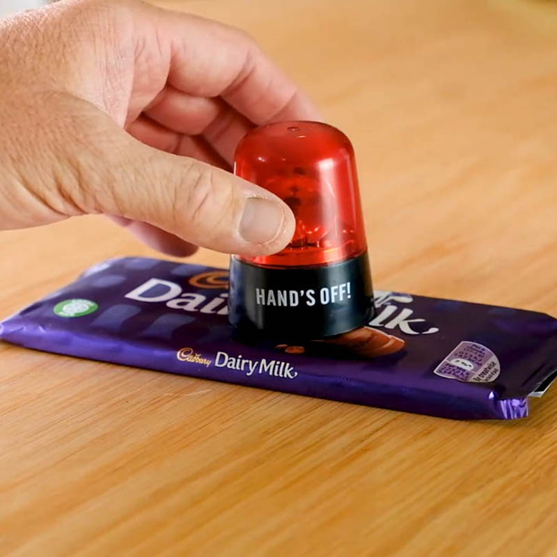 Hands Off, Micro sistem de securitate