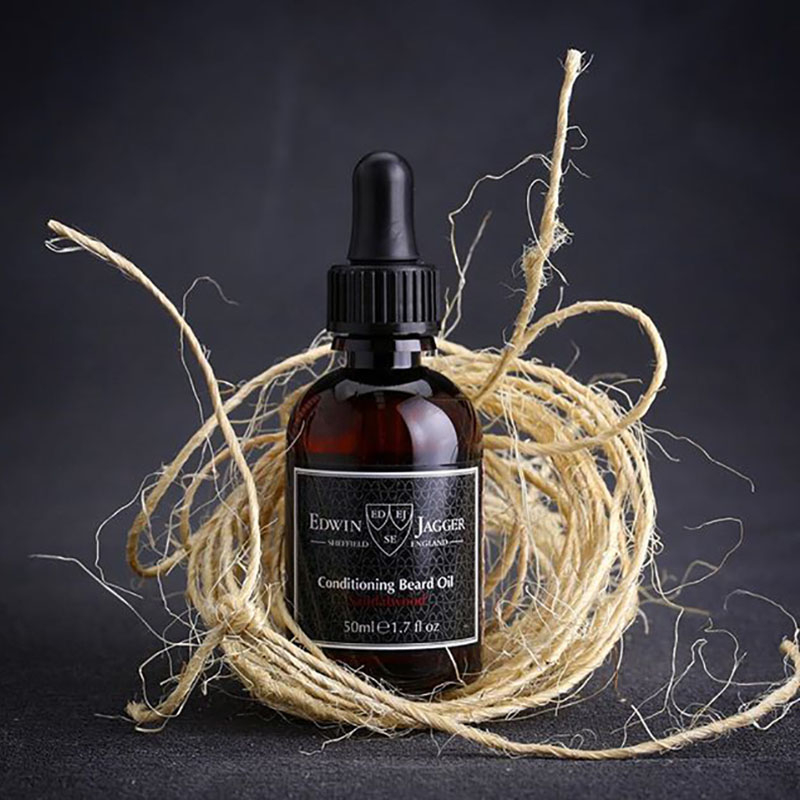 Ulei pentru ingrijire barba Sandalwood Edwin Jagger